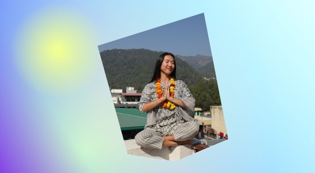 yoga- International student--meditation-rishikesh.