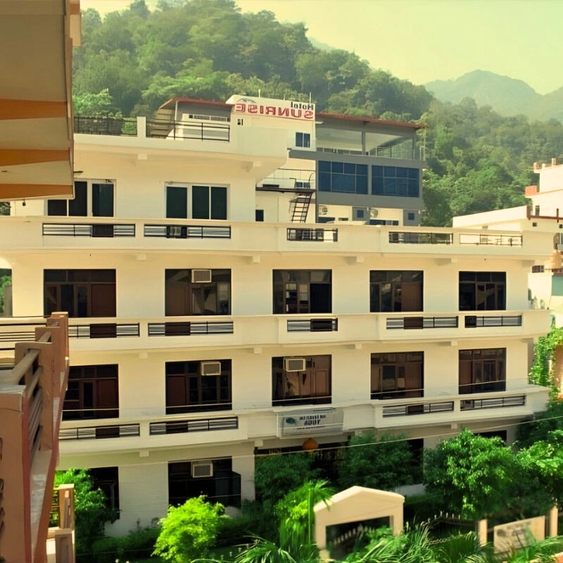 RISHIKESH YOGA VALLEY BUILDING