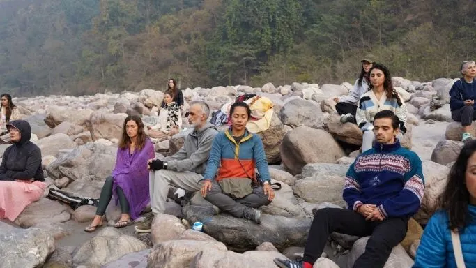 14 Days Meditation Retreat in Rishikesh India