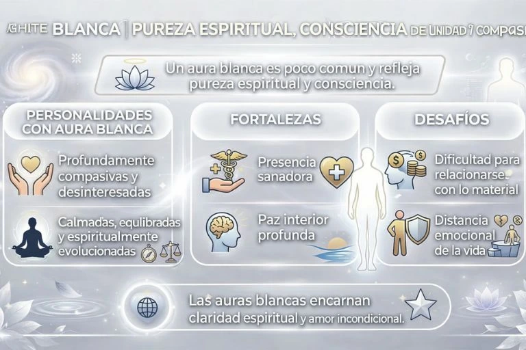 aura colors and their meaning aura blanca pureza espiritual conciencia unidad significado completo