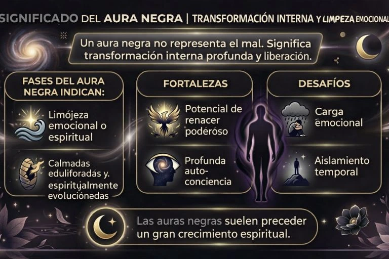 aura colors and their meaning aura negra transformacion interna limpieza emocional significado completo