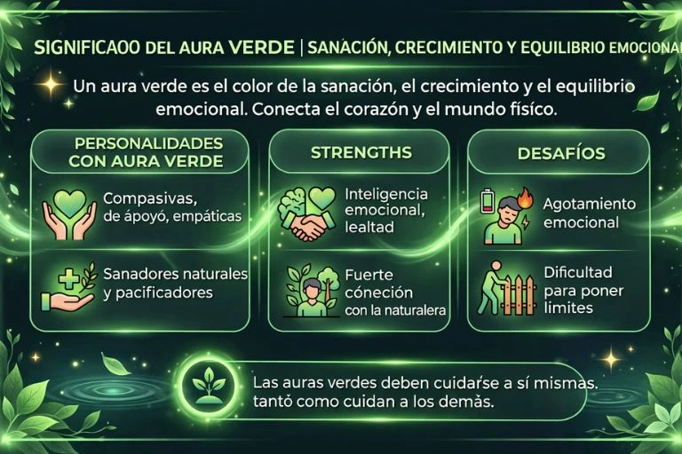 aura colors and their meaning aura verde sanacion crecimiento equilibrio emocional significado completo