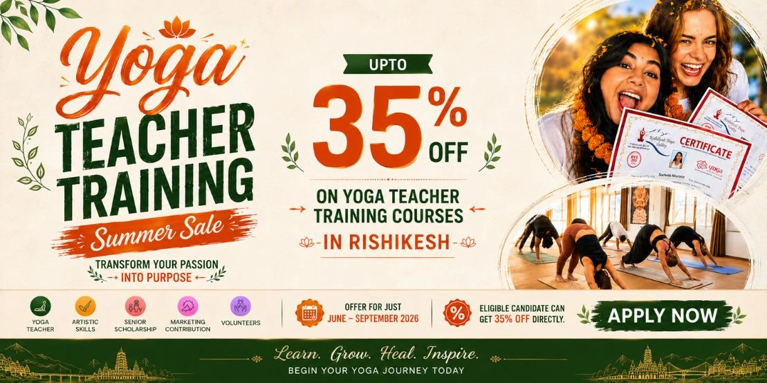 Yoga Retreat Offer
