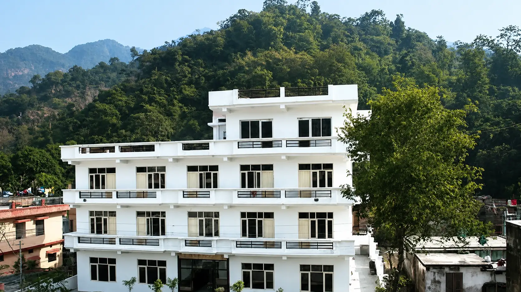Rishikesh Yoga Valley Building Yoga School in Rishikesh India