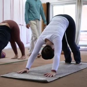 YOGI NEERAJ TEACHING ASHTANGA IN 200 HOUR YOGA Ttc COURSE IN RISHIKESH INDIA