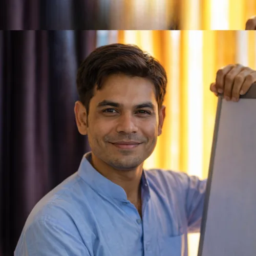 50 hour yoga teacher trainer yogi Rakesh