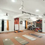 yoga hall 1 at RYV