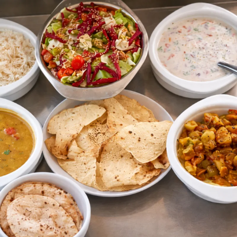 RISHIKESH YOGA VALLEY MEALS