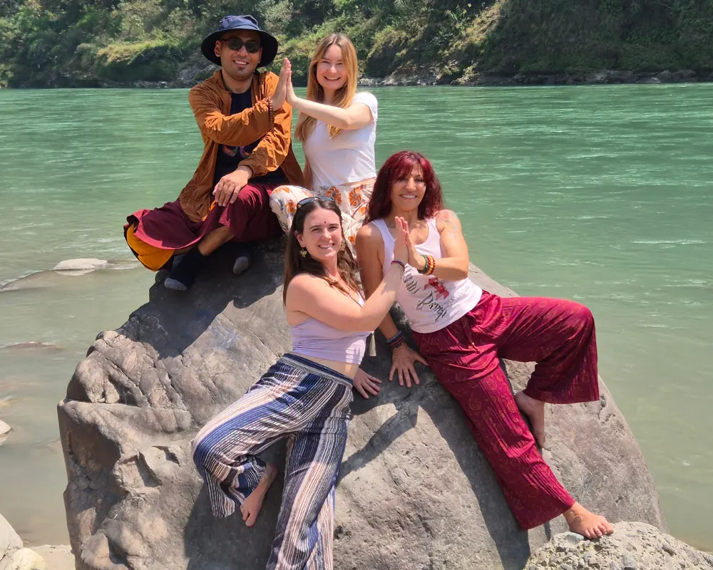 escursion meals during 100 hour yoga teacher training