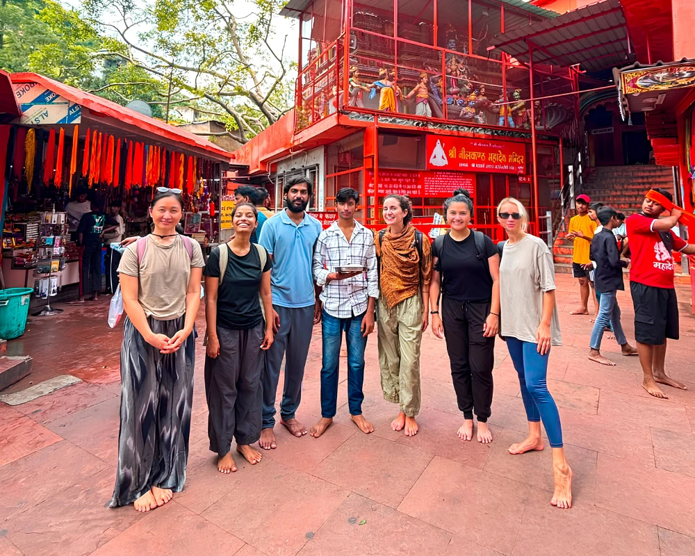 excursion at rishikesh yoga valley
