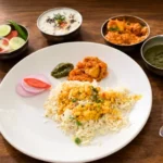 meals during 100 hour yoga teacher training