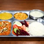 satvik meal meals during 100 hour yoga teacher training