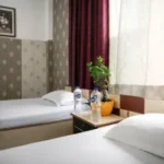 shared room at rishikesh yoga valley in 100 hour yoga teacher training