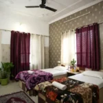 sharing room at RYV in 100 hour yoga teacher training