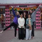 weekend excursion meals during 100 hour yoga teacher training