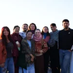 weekend outing at ryv during 300 hour yoga teacher training in rishikesh