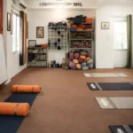 yoga hall 1 at rishikesh yoga valley