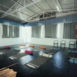 yoga hall 2 at rishikesh yoga valley