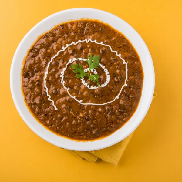 Wholesome dal served as part of a 6 Days Nature and Yoga Retreat in Rishikesh