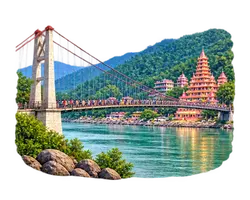 Lakshman Jhula RishikeshLakshman Jhula Rishikesh