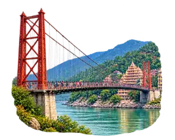 Ram Jhula Rishikesh