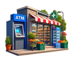 Rishikesh ATM and Daily Essentials