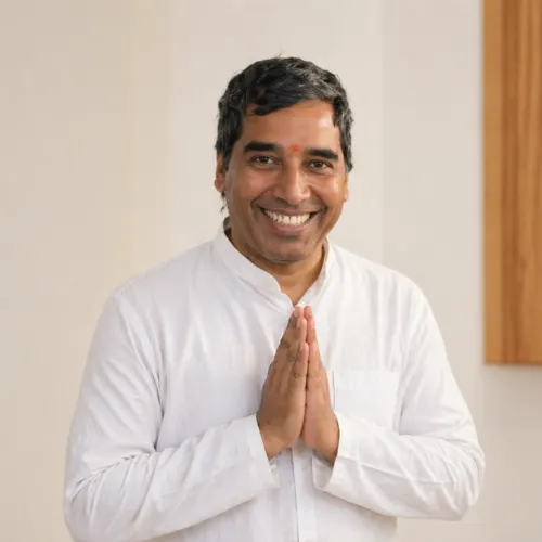 Yogi upendra at Rishikesh Yoga Valley