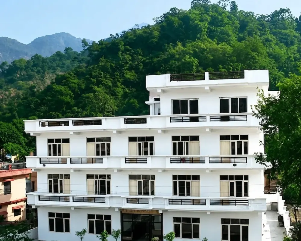 accommodation where you can unwind after daily classes