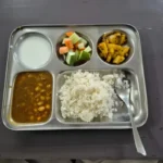 balanced diet at rishikesh yoga valley