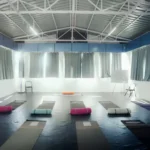 peaceful vibe at ryv yoga hall