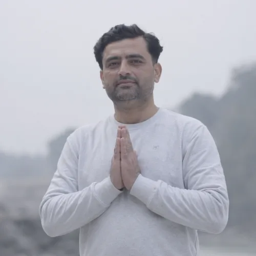 Rishikesh Yoga Valley Teacher Rohit