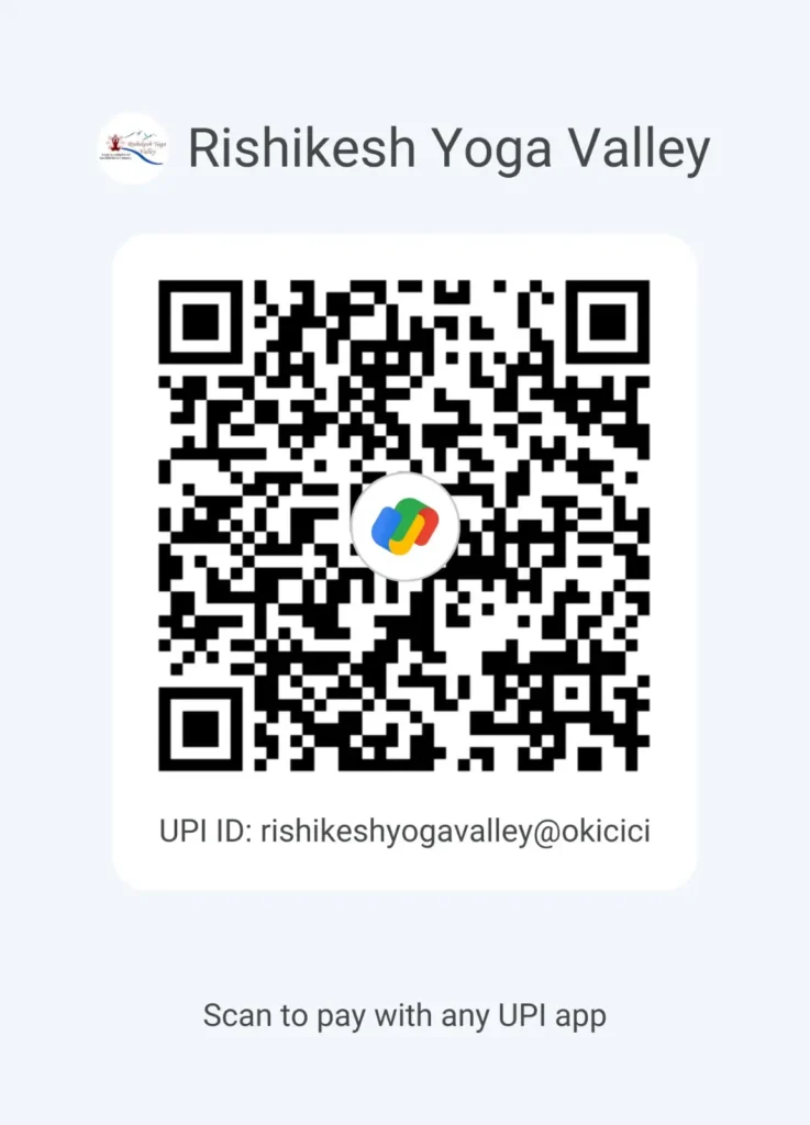 Rishikesh Yoga Valley QR Code