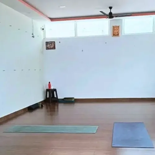 Rishikesh yoga valley yoga hall