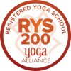 Yoga Alliance Certified 200 hour Yoga Teacher Training logo